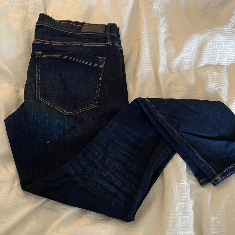 Like new Express mid-rise legging with stretch